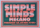 Simple Minds: Amsterdam 1980
