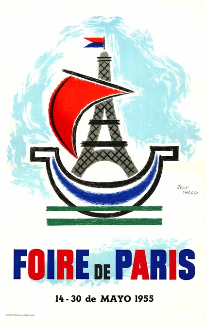 Jean Carlu, Foire de Paris