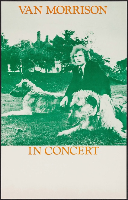 Van Morrison in Concert Stock Poster