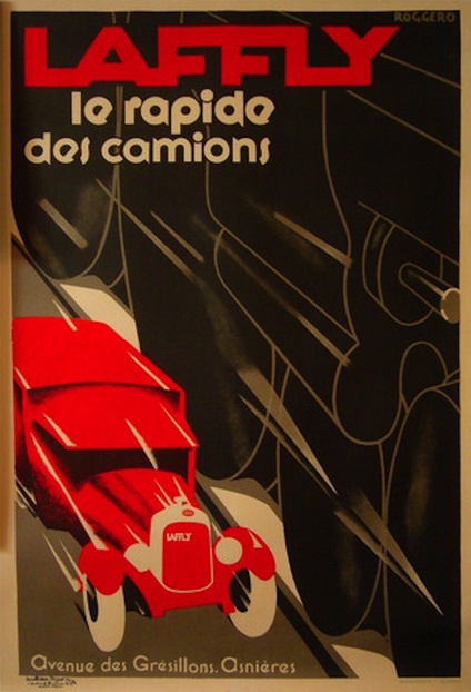 Laffly, Le Rapide Des Camions