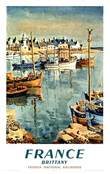 FRANCE BRITTANY, French National Railroads