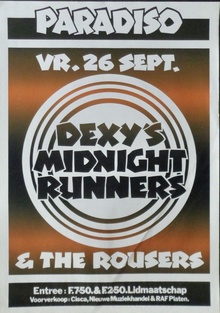 Dexys Midnight Runners: Amsterdam 1980