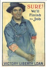 Sure! We'll Finish the Job Victory Liberty Loan