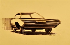 Concept Car Design by Kady