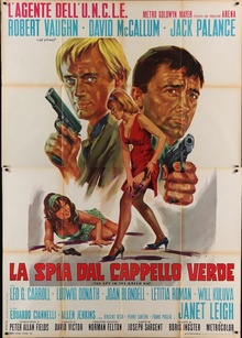 The Man from U.N.C.L.E. - The Spy In The Green Hat