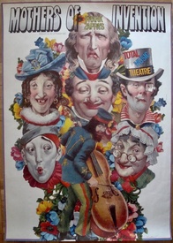 Frank Zappa: German Tour 1971 (A0)