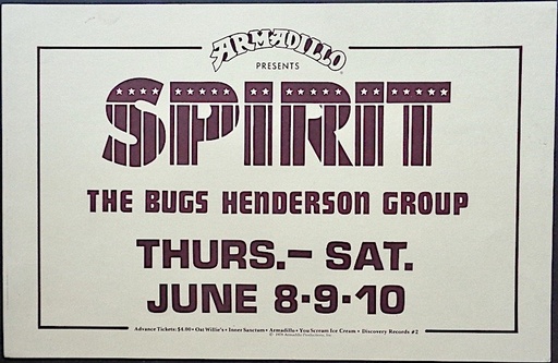 Spirit: Austin 1978