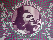 Ravi Shankar: Ann Arbor 1972