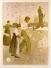 Travailleurs de France, "Maitres de l'Affiche" plate 198