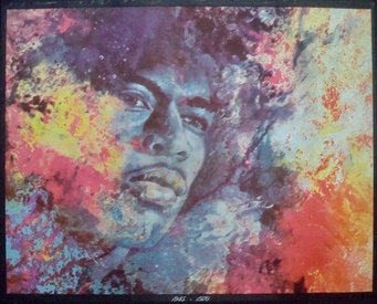 Jimi Hendrix: 1945-1970 (Blacklight)