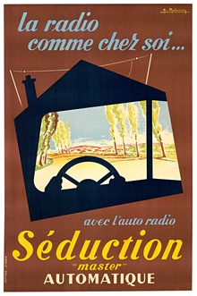 SEDUCTION AUTOMATIQUE - early car radio