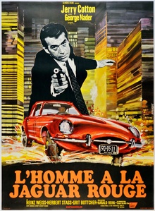 Death in a Red Jaguar