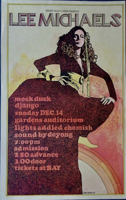 Lee Michaels: Vancouver 1969