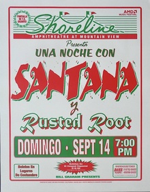 Santana: Mountain View 1997