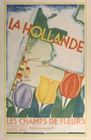 La Hollande - Les Champs de Fleurs