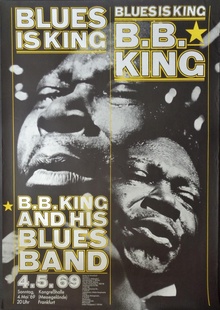 B.B. King: Frankfurt 1969