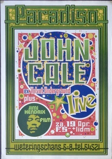 John Cale / Jimi Hendrix: Amsterdam 1980