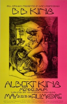 B.B. King: Fillmore West BG 235