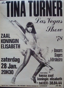 Tina Turner: Antwerp 1978 (style B)