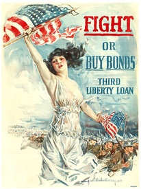 Fight or Buy Bonds Third Libery Loan (L)