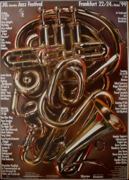 Frankfurt Jazz Festival 1999 (A0)