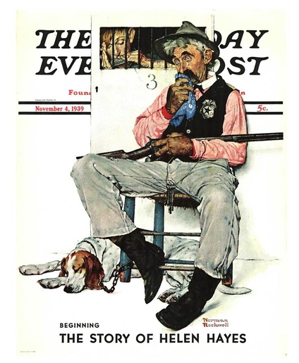 Jail Keeper Saturday Evening Post     1939