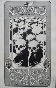 Hell's Angels Benefit: San Francisco 1971 OP1-B