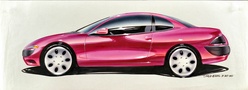 Chrysler Concept Car Design by Anness