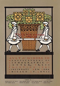 AULT WIBOURG - 2 Men with a Basket