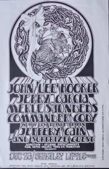 John Lee Hooker: Berkeley 1971