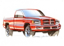 Pickup Truck Concept Design