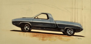 Design Concept Car by Perkins