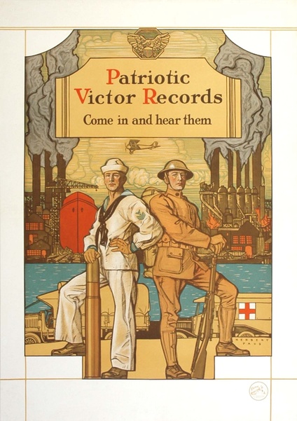 Patriotic Victor Records