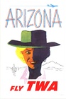ARIZONA - Fly TWA (Airlines)