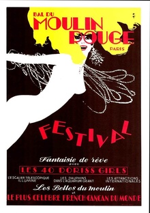 Bal du Moulin Rouge Festival Cabaret Paris