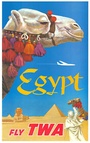 FLY TWA EGYPT (Camel)