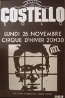 Elvis Costello: Paris 1984