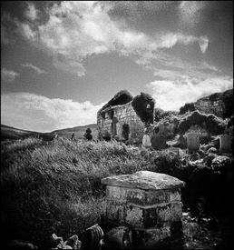 Kilamona Cemetery Ruins - County Clare, Ireland
