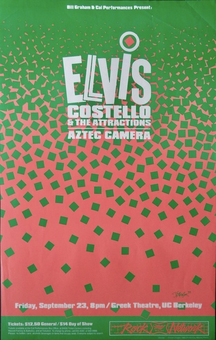 Elvis Costello: Berkeley 1983