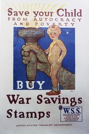 Save Your Child | Buy War Savings Stamps