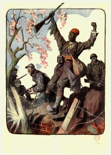 Journée de l'armée de l'Afrique