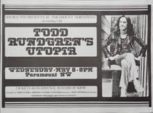 Todd Rundgren: Portland 1974