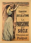 La Parisienne du Siecle, "Maitres de l'Affiche" plate 186