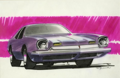 Pontiac Concept Car Art