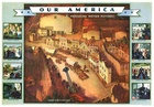Our America Motion Pictures # 1 - on linen