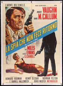 The Man from U.N.C.L.E. - One Of Our Spies Is Missing
