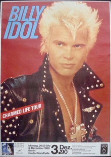 Billy Idol: Berlin 1990