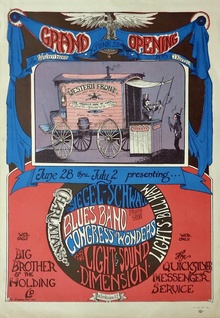 Big Brother And The Holding Company: San Francisco (Western Front) 1967