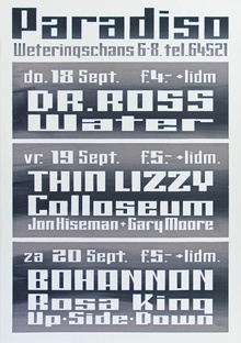 Thin Lizzy: Amsterdam 1975