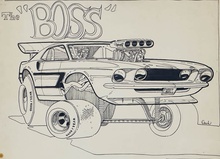 Just for Fun BOSS MUSTANG